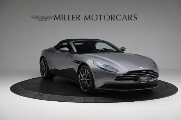 Used 2019 Aston Martin DB11 V8 Convertible for sale Sold at Rolls-Royce Motor Cars Greenwich in Greenwich CT 06830 17