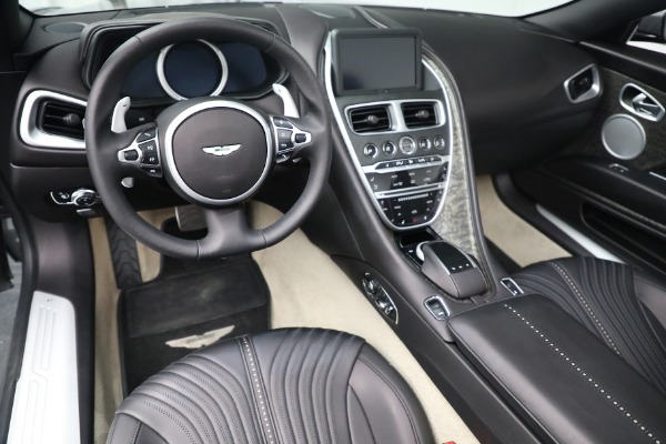 Used 2019 Aston Martin DB11 V8 Convertible for sale Call for price at Rolls-Royce Motor Cars Greenwich in Greenwich CT 06830 19