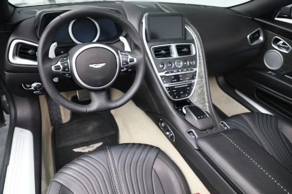 Used 2019 Aston Martin DB11 V8 Convertible for sale Sold at Rolls-Royce Motor Cars Greenwich in Greenwich CT 06830 19