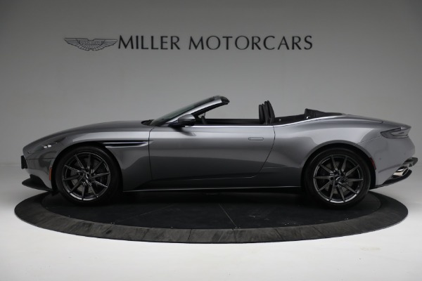 Used 2019 Aston Martin DB11 V8 Convertible for sale Call for price at Rolls-Royce Motor Cars Greenwich in Greenwich CT 06830 2