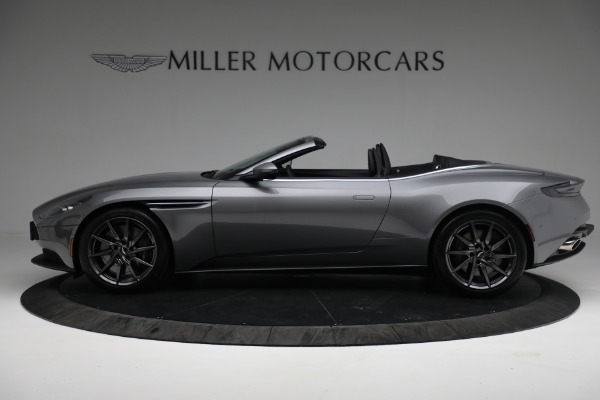 Used 2019 Aston Martin DB11 V8 Convertible for sale Sold at Rolls-Royce Motor Cars Greenwich in Greenwich CT 06830 2