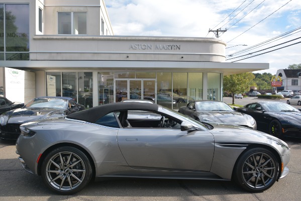 Used 2019 Aston Martin DB11 V8 Convertible for sale Sold at Rolls-Royce Motor Cars Greenwich in Greenwich CT 06830 27