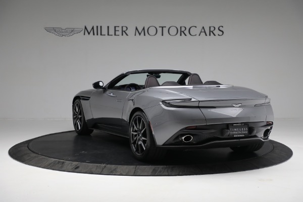 Used 2019 Aston Martin DB11 V8 Convertible for sale Call for price at Rolls-Royce Motor Cars Greenwich in Greenwich CT 06830 3