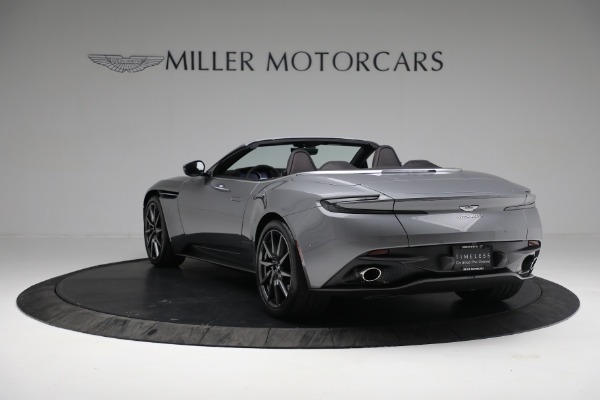 Used 2019 Aston Martin DB11 V8 Convertible for sale Sold at Rolls-Royce Motor Cars Greenwich in Greenwich CT 06830 3