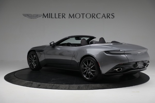 Used 2019 Aston Martin DB11 V8 Convertible for sale Call for price at Rolls-Royce Motor Cars Greenwich in Greenwich CT 06830 4