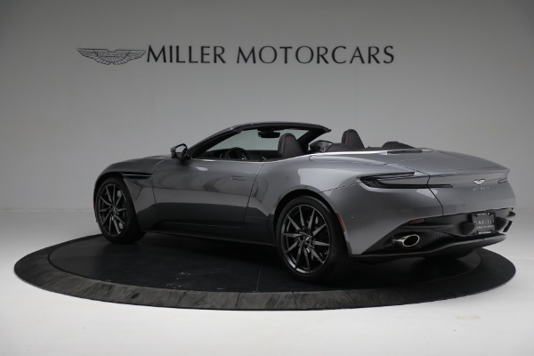 Used 2019 Aston Martin DB11 V8 Convertible for sale Sold at Rolls-Royce Motor Cars Greenwich in Greenwich CT 06830 4