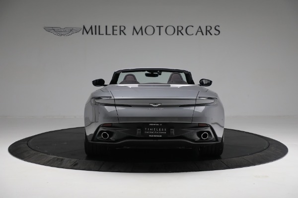 Used 2019 Aston Martin DB11 V8 Convertible for sale Call for price at Rolls-Royce Motor Cars Greenwich in Greenwich CT 06830 5