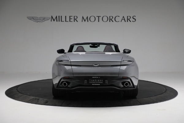 Used 2019 Aston Martin DB11 V8 Convertible for sale Sold at Rolls-Royce Motor Cars Greenwich in Greenwich CT 06830 5