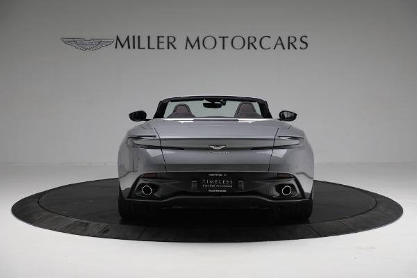 Used 2019 Aston Martin DB11 V8 Convertible for sale Sold at Rolls-Royce Motor Cars Greenwich in Greenwich CT 06830 5