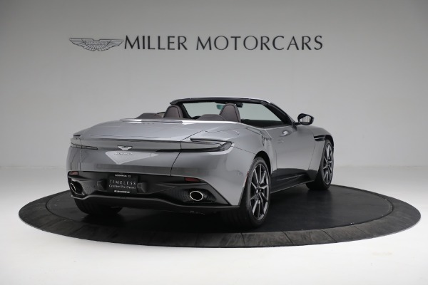 Used 2019 Aston Martin DB11 V8 Convertible for sale Call for price at Rolls-Royce Motor Cars Greenwich in Greenwich CT 06830 6