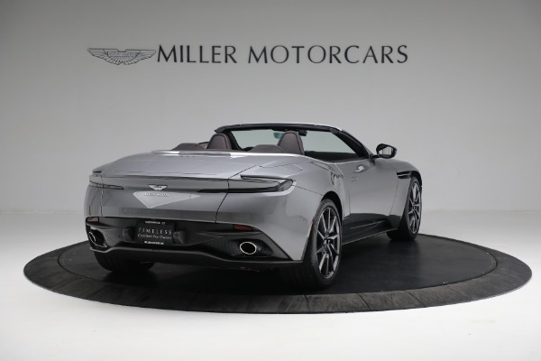 Used 2019 Aston Martin DB11 V8 Convertible for sale Sold at Rolls-Royce Motor Cars Greenwich in Greenwich CT 06830 6