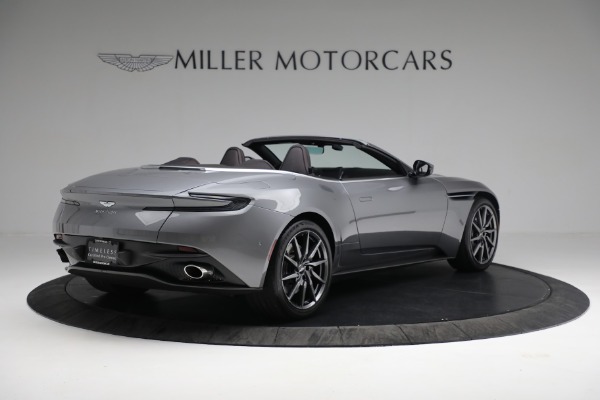 Used 2019 Aston Martin DB11 V8 Convertible for sale Call for price at Rolls-Royce Motor Cars Greenwich in Greenwich CT 06830 7