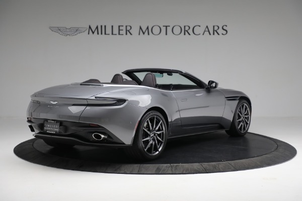 Used 2019 Aston Martin DB11 V8 Convertible for sale Sold at Rolls-Royce Motor Cars Greenwich in Greenwich CT 06830 7