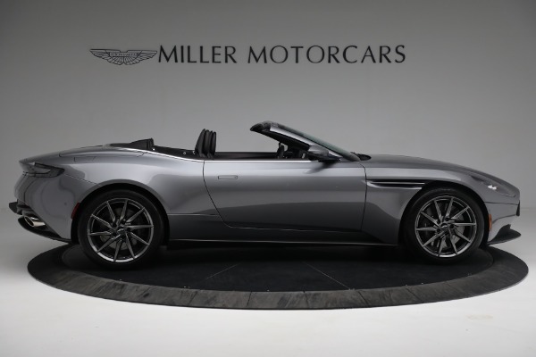 Used 2019 Aston Martin DB11 V8 Convertible for sale Call for price at Rolls-Royce Motor Cars Greenwich in Greenwich CT 06830 8