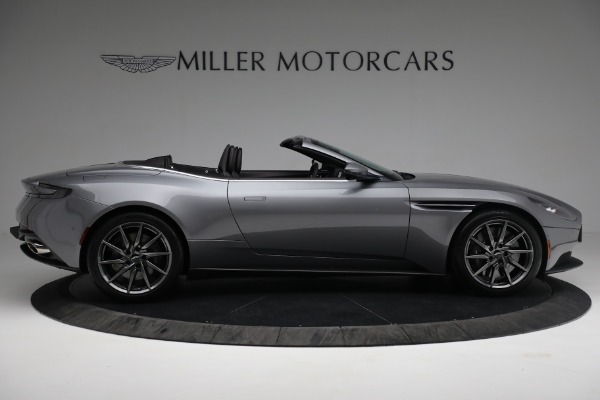 Used 2019 Aston Martin DB11 V8 Convertible for sale Sold at Rolls-Royce Motor Cars Greenwich in Greenwich CT 06830 8