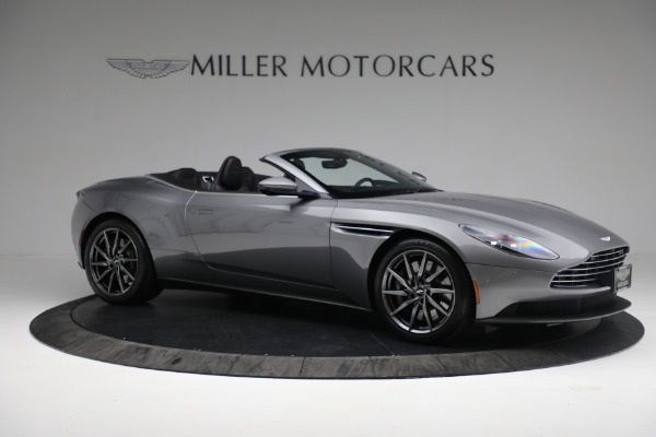 Used 2019 Aston Martin DB11 V8 Convertible for sale Call for price at Rolls-Royce Motor Cars Greenwich in Greenwich CT 06830 9