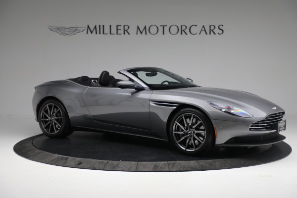 Used 2019 Aston Martin DB11 V8 Convertible for sale Sold at Rolls-Royce Motor Cars Greenwich in Greenwich CT 06830 9