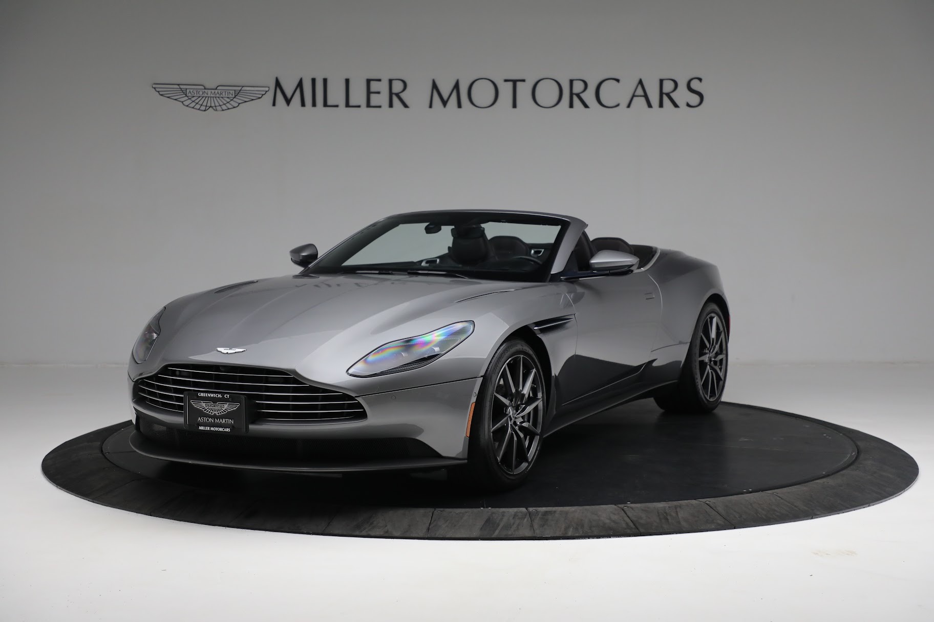 Used 2019 Aston Martin DB11 V8 Convertible for sale Call for price at Rolls-Royce Motor Cars Greenwich in Greenwich CT 06830 1