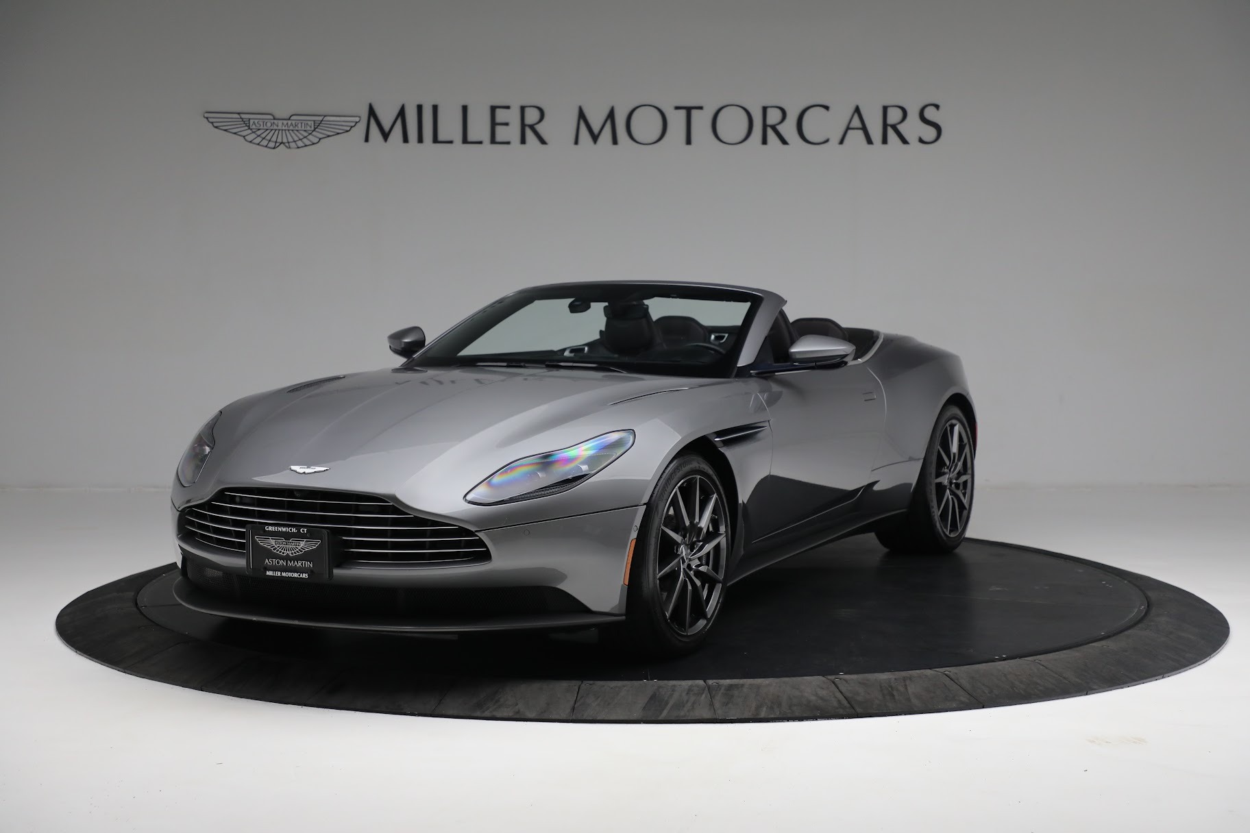 Used 2019 Aston Martin DB11 V8 Convertible for sale Sold at Rolls-Royce Motor Cars Greenwich in Greenwich CT 06830 1