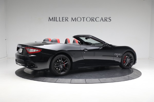 Used 2018 Maserati GranTurismo Sport Convertible for sale Sold at Rolls-Royce Motor Cars Greenwich in Greenwich CT 06830 10