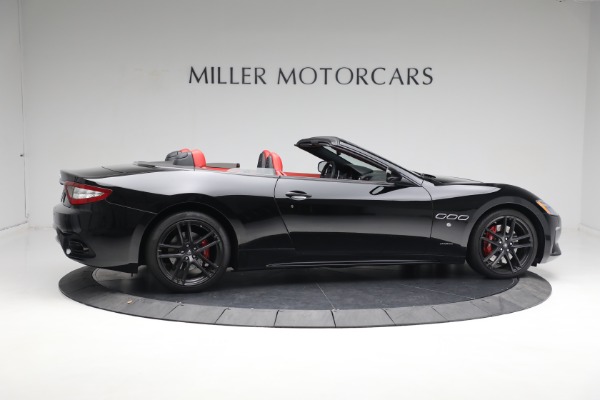 Used 2018 Maserati GranTurismo Sport Convertible for sale Sold at Rolls-Royce Motor Cars Greenwich in Greenwich CT 06830 11