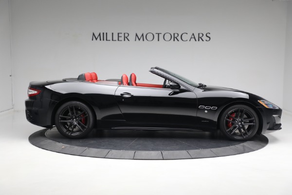 Used 2018 Maserati GranTurismo Sport Convertible for sale Sold at Rolls-Royce Motor Cars Greenwich in Greenwich CT 06830 12