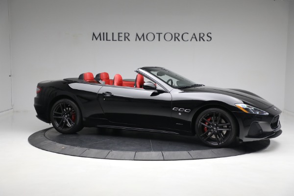 Used 2018 Maserati GranTurismo Sport Convertible for sale Sold at Rolls-Royce Motor Cars Greenwich in Greenwich CT 06830 13