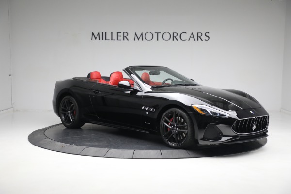 New 2018 Maserati GranTurismo Sport Convertible for sale Sold at Rolls-Royce Motor Cars Greenwich in Greenwich CT 06830 14
