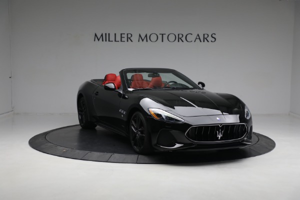 Used 2018 Maserati GranTurismo Sport Convertible for sale Sold at Rolls-Royce Motor Cars Greenwich in Greenwich CT 06830 15