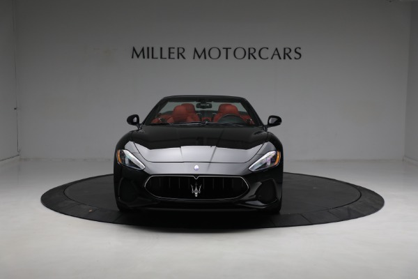 Used 2018 Maserati GranTurismo Sport Convertible for sale Sold at Rolls-Royce Motor Cars Greenwich in Greenwich CT 06830 16