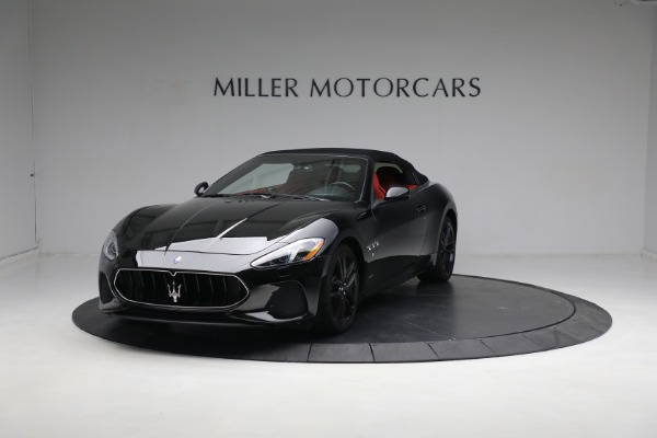 Used 2018 Maserati GranTurismo Sport Convertible for sale Sold at Rolls-Royce Motor Cars Greenwich in Greenwich CT 06830 17