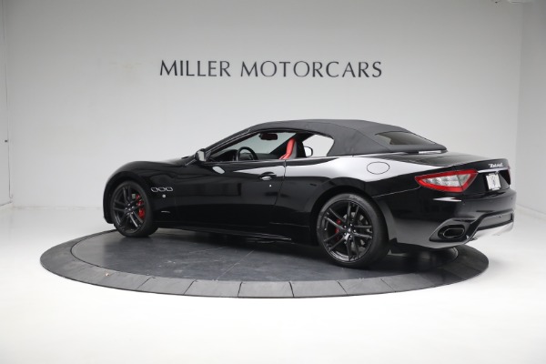 Used 2018 Maserati GranTurismo Sport Convertible for sale Sold at Rolls-Royce Motor Cars Greenwich in Greenwich CT 06830 18