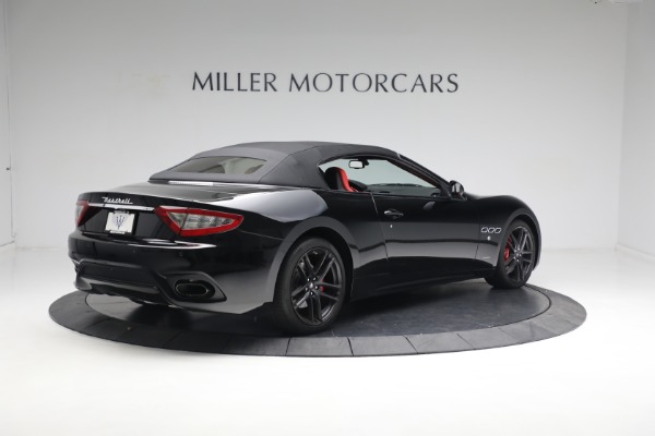 Used 2018 Maserati GranTurismo Sport Convertible for sale Sold at Rolls-Royce Motor Cars Greenwich in Greenwich CT 06830 19