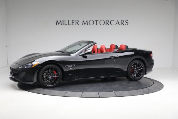 Used 2018 Maserati GranTurismo Sport Convertible for sale Sold at Rolls-Royce Motor Cars Greenwich in Greenwich CT 06830 2
