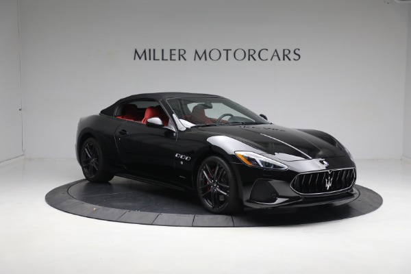 Used 2018 Maserati GranTurismo Sport Convertible for sale Sold at Rolls-Royce Motor Cars Greenwich in Greenwich CT 06830 20