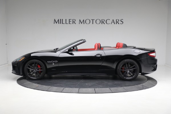 Used 2018 Maserati GranTurismo Sport Convertible for sale Sold at Rolls-Royce Motor Cars Greenwich in Greenwich CT 06830 3