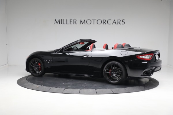 Used 2018 Maserati GranTurismo Sport Convertible for sale Sold at Rolls-Royce Motor Cars Greenwich in Greenwich CT 06830 4