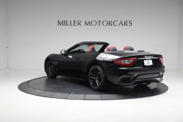 Used 2018 Maserati GranTurismo Sport Convertible for sale Sold at Rolls-Royce Motor Cars Greenwich in Greenwich CT 06830 5