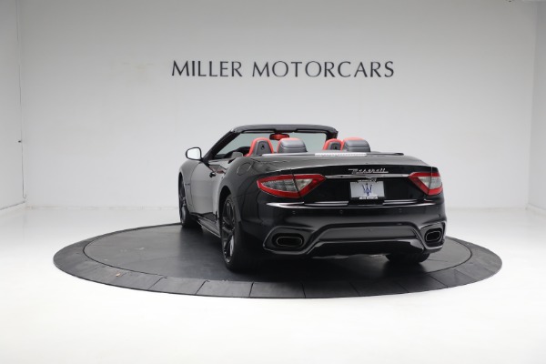 Used 2018 Maserati GranTurismo Sport Convertible for sale Sold at Rolls-Royce Motor Cars Greenwich in Greenwich CT 06830 6