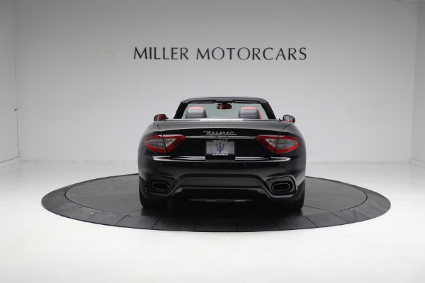 Used 2018 Maserati GranTurismo Sport Convertible for sale Sold at Rolls-Royce Motor Cars Greenwich in Greenwich CT 06830 7