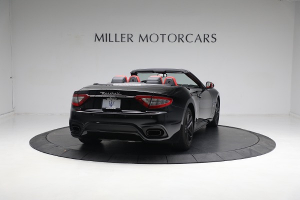 Used 2018 Maserati GranTurismo Sport Convertible for sale Sold at Rolls-Royce Motor Cars Greenwich in Greenwich CT 06830 8