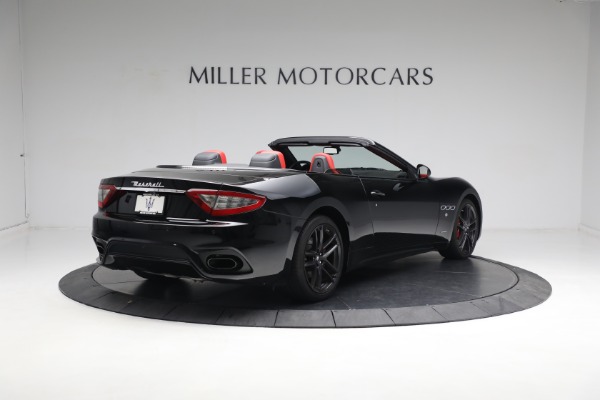 Used 2018 Maserati GranTurismo Sport Convertible for sale Sold at Rolls-Royce Motor Cars Greenwich in Greenwich CT 06830 9