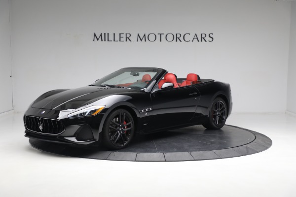 Used 2018 Maserati GranTurismo Sport Convertible for sale Sold at Rolls-Royce Motor Cars Greenwich in Greenwich CT 06830 1