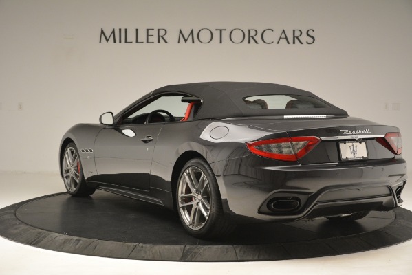 New 2018 Maserati GranTurismo Sport Convertible for sale Sold at Rolls-Royce Motor Cars Greenwich in Greenwich CT 06830 10