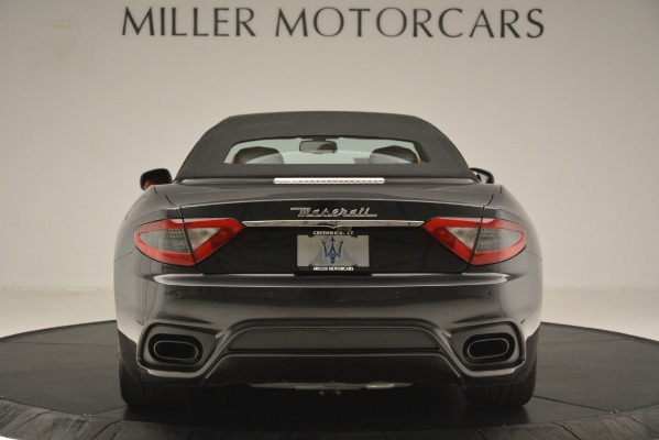 New 2018 Maserati GranTurismo Sport Convertible for sale Sold at Rolls-Royce Motor Cars Greenwich in Greenwich CT 06830 12