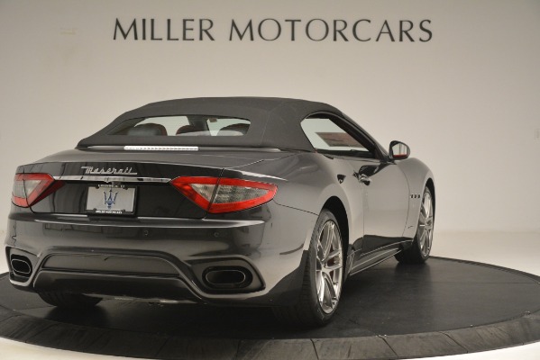 New 2018 Maserati GranTurismo Sport Convertible for sale Sold at Rolls-Royce Motor Cars Greenwich in Greenwich CT 06830 14