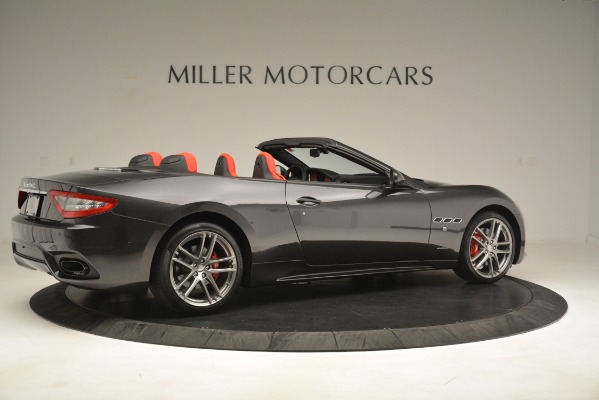 New 2018 Maserati GranTurismo Sport Convertible for sale Sold at Rolls-Royce Motor Cars Greenwich in Greenwich CT 06830 15