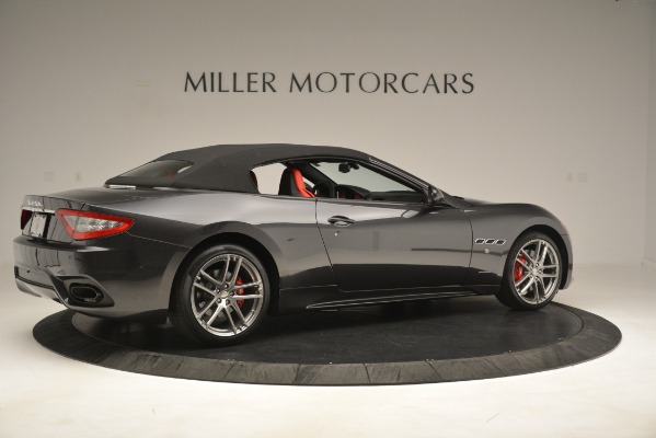 New 2018 Maserati GranTurismo Sport Convertible for sale Sold at Rolls-Royce Motor Cars Greenwich in Greenwich CT 06830 16