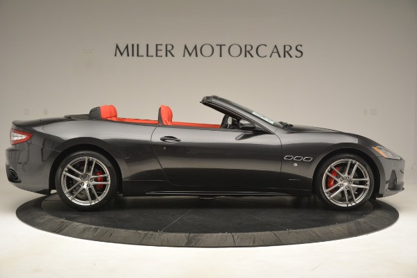 New 2018 Maserati GranTurismo Sport Convertible for sale Sold at Rolls-Royce Motor Cars Greenwich in Greenwich CT 06830 17