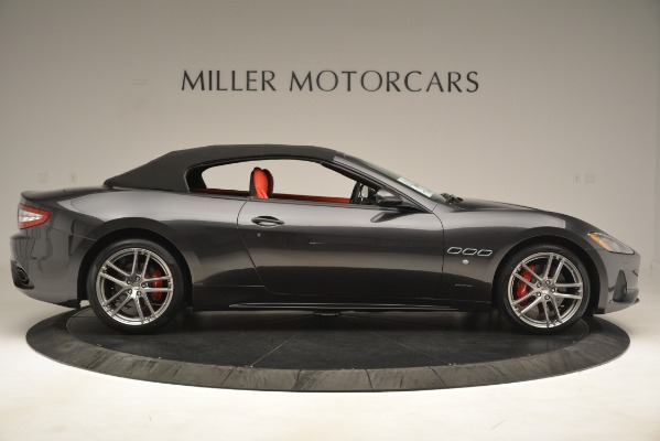 New 2018 Maserati GranTurismo Sport Convertible for sale Sold at Rolls-Royce Motor Cars Greenwich in Greenwich CT 06830 18